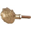 Clayre Eef Pomello a conchiglia color oro 4x3x3 cm Retro Vintage in poliresina