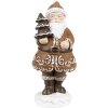 Clayre & Eef 6PR4305 Decorazione Babbo Natale 3x3x8 cm