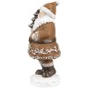 Clayre & Eef 6PR4305 Decorazione Babbo Natale 3x3x8 cm
