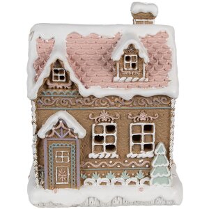 Clayre & Eef 6PR4317 Casa di decorazione con LED...