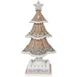 Clayre & Eef 6PR4320 Decorazione albero di Natale...