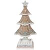 Clayre & Eef 6PR4320 Decorazione albero di Natale 12x12x25 cm