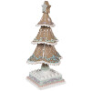 Clayre & Eef 6PR4320 Decorazione albero di Natale 12x12x25 cm