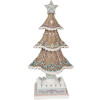 Clayre & Eef 6PR4320 Decorazione albero di Natale 12x12x25 cm