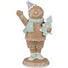 Clayre & Eef 6PR4321 Decorazione omino di pan di zenzero 9x5x16 cm