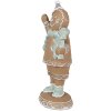 Clayre & Eef 6PR4321 Decorazione omino di pan di zenzero 9x5x16 cm