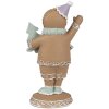 Clayre & Eef 6PR4321 Decorazione omino di pan di zenzero 9x5x16 cm