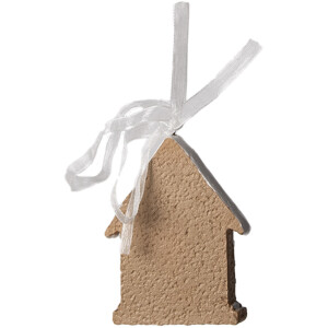Clayre & Eef 6PR4322 Decorazione Ciondolo Casa 6x1x8 cm