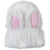 Juleeze JZKCA0010W Cappello per bambini Orecchie di coniglio bianco Cappello invernale in peluche