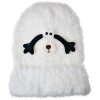 Juleeze JZKCA0011 cappello bambino bianco taglia unica materiale caldo e soffice