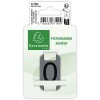 Cartelli informativi Exacompta autoadesivi in alluminio 2,5x4,4cm grigio cifre 0-9