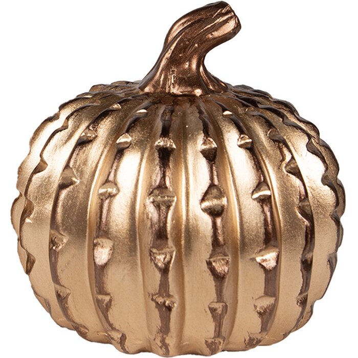 Clayre & Eef 6CE1800 Decorazione Zucca Ø 14x14 cm