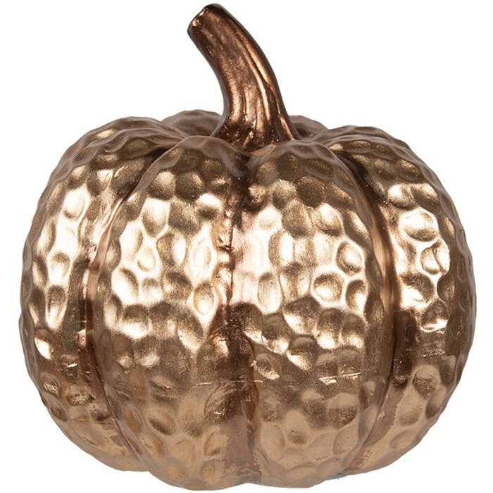 Clayre & Eef 6CE1802 Decorazione Zucca Ø 17x17 cm