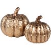 Clayre & Eef 6CE1802 Decorazione Zucca Ø 17x17 cm
