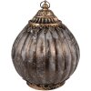 Clayre & Eef 6GL4565 Decorazione con LED Ø 15x20 cm / 2xAAA