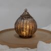 Clayre & Eef 6GL4565 Decorazione con LED Ø 15x20 cm / 2xAAA