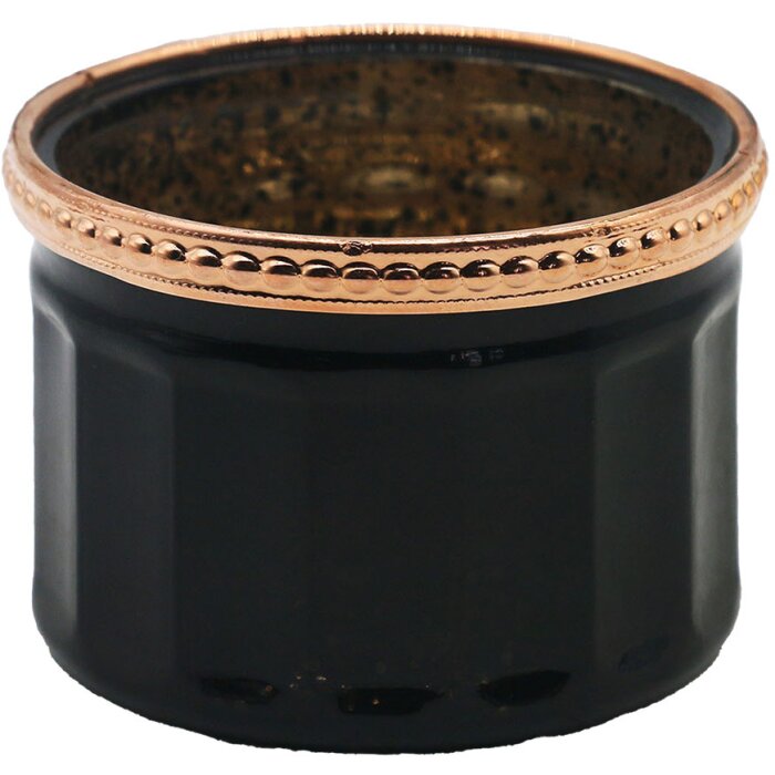 Clayre & Eef 6GL4568 Portacandele Ø 8x6 cm