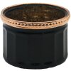 Clayre & Eef 6GL4568 Portacandele Ø 8x6 cm