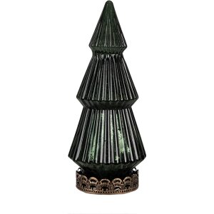 Clayre & Eef 6GL4573GR Albero di Natale con LED...