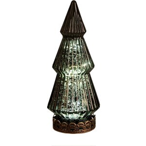Clayre & Eef 6GL4573GR Albero di Natale con LED...