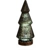 Clayre & Eef 6GL4573GR Albero di Natale con LED Ø 13x23 cm / 2xAAA