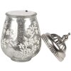Clayre & Eef 6GL4597ZI Decorazione con LED Ø 9x15 cm / 2xAAA