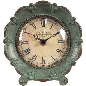 Clayre & Eef 6KL0821 Orologio da tavolo 15x7x16 cm /...