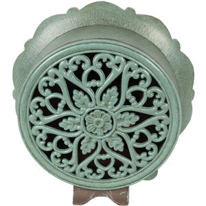 Clayre & Eef 6KL0821 Orologio da tavolo 15x7x16 cm / 1xAA