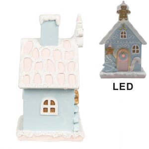 Clayre & Eef 6PR4200 Casa di decorazione con LED...