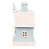 Clayre & Eef 6PR4200 Casa di decorazione con LED 9x8x15 cm