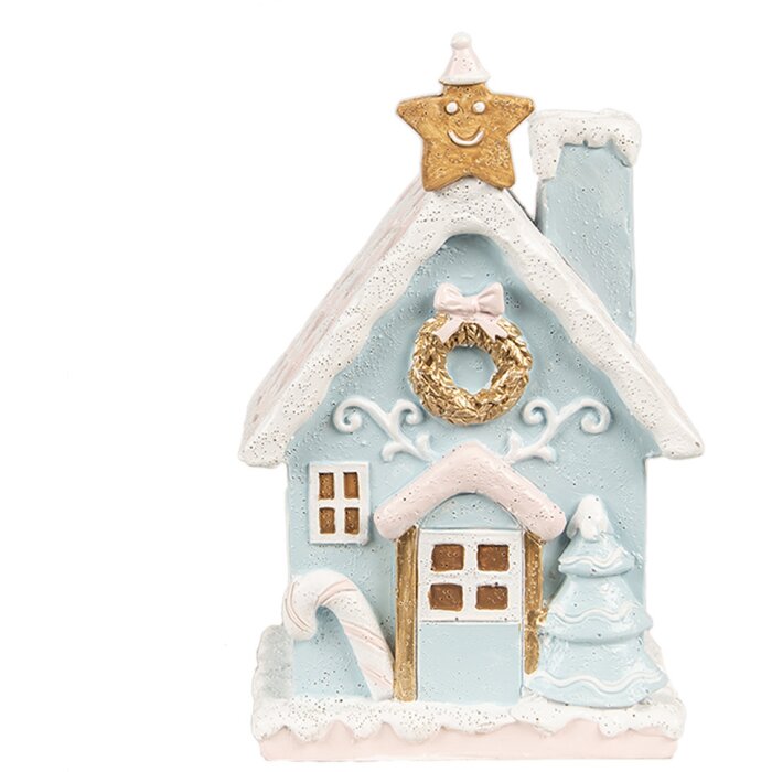 Clayre & Eef 6PR4201 Decorazione Casa con LED 9x8x15 cm