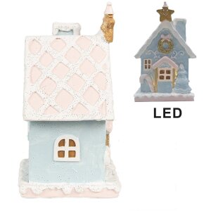 Clayre & Eef 6PR4201 Decorazione Casa con LED 9x8x15 cm
