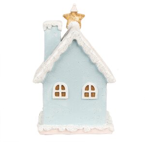 Clayre & Eef 6PR4201 Decorazione Casa con LED 9x8x15 cm