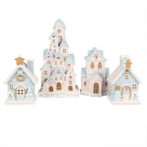 Clayre & Eef 6PR4201 Decorazione Casa con LED 9x8x15 cm