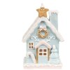 Clayre & Eef 6PR4201 Decorazione Casa con LED 9x8x15 cm