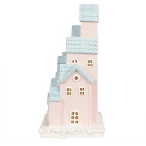 Clayre & Eef 6PR4202 Decorazione Casa con LED 13x13x26 cm