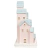 Clayre & Eef 6PR4202 Decorazione Casa con LED 13x13x26 cm