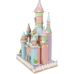 Clayre & Eef 6PR4262 Decorazione Castello 27x18x42 cm