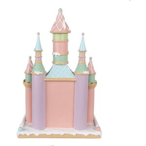 Clayre & Eef 6PR4262 Decorazione Castello 27x18x42 cm