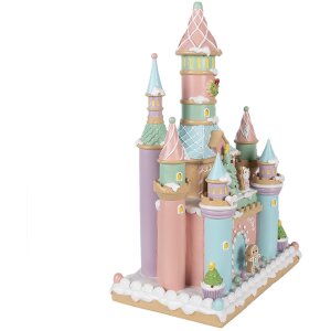 Clayre & Eef 6PR4262 Decorazione Castello 27x18x42 cm