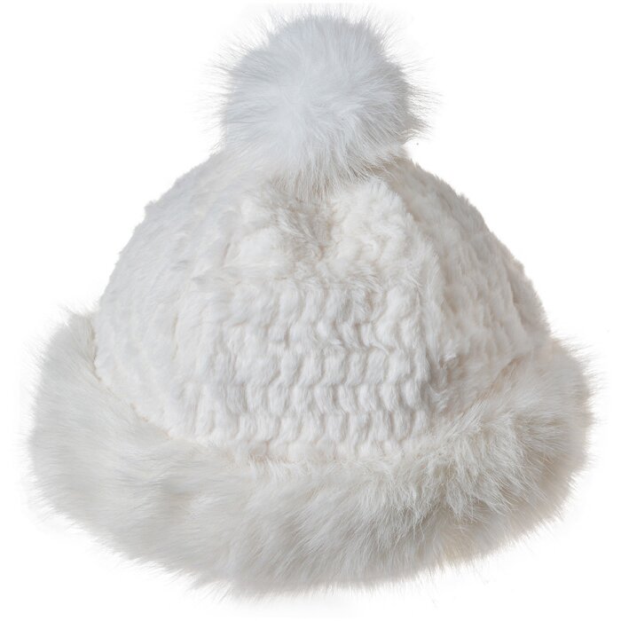 Juleeze JZCA0024W Berretto bianco