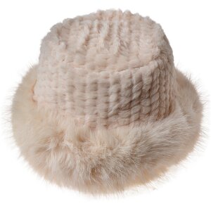 Clayre Eef JZCA0025BE Beanie Donna Beige Sintetico con...
