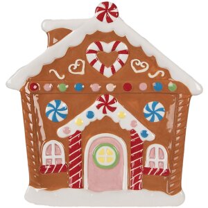 Clayre & Eef 6CE1784 Piatto piccolo design casa di...
