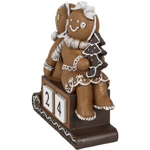 Decorazione natalizia Clayre Eef figura uomo di pan di...