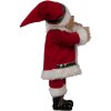 Clayre Eef decorazione natalizia figura orso 51 cm rosso plastica tessile