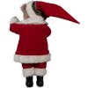 Clayre Eef decorazione natalizia figura orso 51 cm rosso plastica tessile