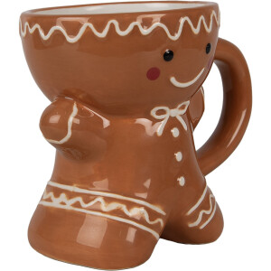 Clayre & Eef Mug Gingerbread Man 325 ml Tazza in...