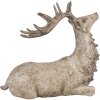 Clayre Eef Figura decorativa Cervo marrone 29x15x27 cm Poliresina Stile rurale