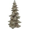 Decorazione per albero di Natale Clayre & Eef Marrone 19x18x36 cm in poliresina Stile Country