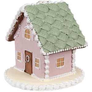 Casa di pan di zenzero Clayre Eef 12 cm Decorazione...
